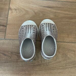 Natives - Jefferson Bling Glitter Slip on Sneaker